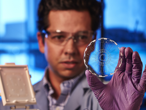 Petri dish crop OTT Covid repsonse 