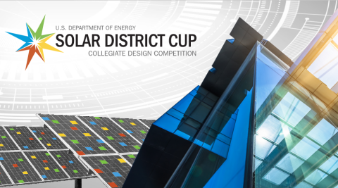 Solar District Cup graphic