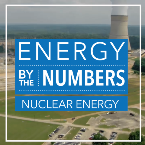 Energy by the numbers - Nuclear Energy