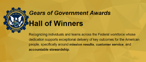 Gears of Government Awards 2020