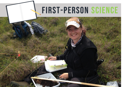 First-Person Science: Colleen Iversen on Belowground Ecology