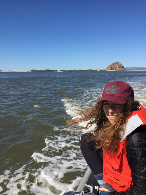 Hayley Farr is a post-bachelor’s research associate at Pacific Northwest National Laboratory