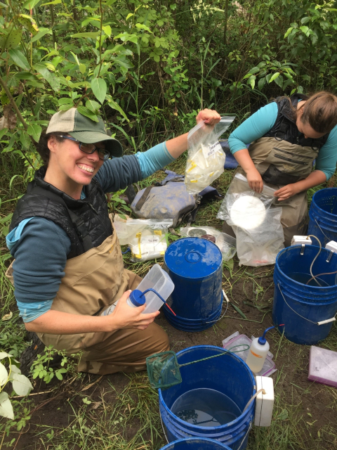 Kailan Mackereth is an Earth scientist at the Pacific Northwest National Laboratory
