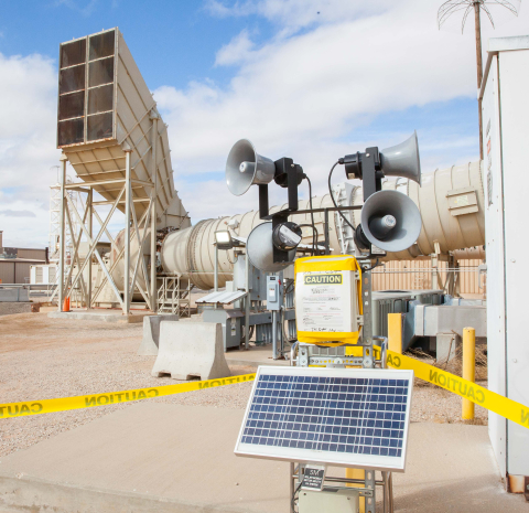 The Waste Isolation Pilot Plant’s most recent maintenance outage included work on ventilation fan motors and systems, shown here.