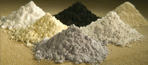 Rare earth elements from coal