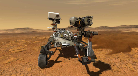 NASA's Perseverance rover 