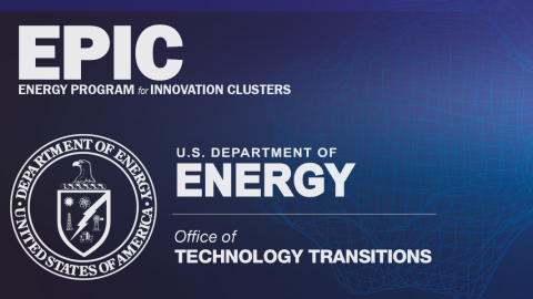 EPIC Incubator Prize Logo EPIC Energy Incubator Prize Logo