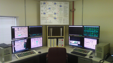 Upgraded digital technology at the Hanford Tank Farms has eliminated reliance on myriad white boards, clipboards, and paper. The upgrades have also improved worker safety and efficiency, simplified operations, automated data collection, and electronically