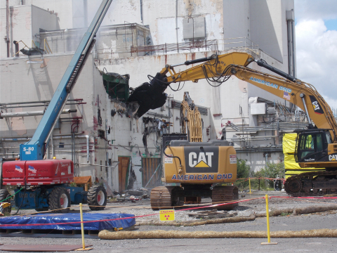 An EM 2020 Priority: West Valley Moves Closer to Demolishing Main Plant