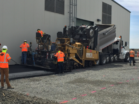  Paving Around Hanford’s WTP Reshapes Landscape