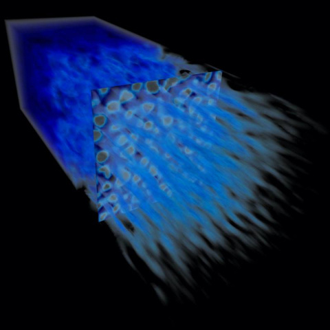 Laser-driven experiments and numerical simulations now show that small-scale turbulence produced at the shock can be key in the initial acceleration of electrons from supernovas.
