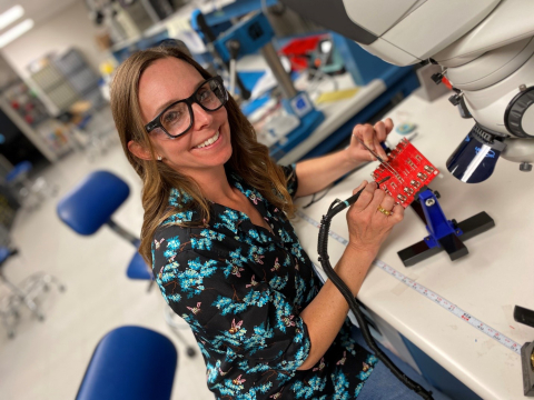  Learn why Brooke loves her job as a Renewable and Distributed Systems Integration engineer at Sandia National Laboratories