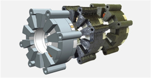 Electric Motor Produced Entirely by Additive Manufacturing.