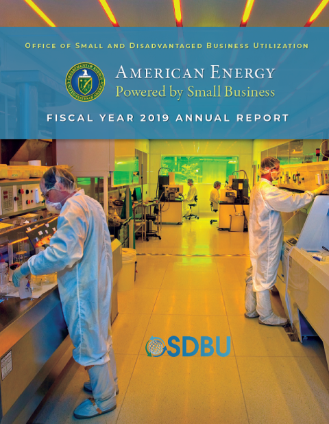 Cover of FY 2019 Annual Report