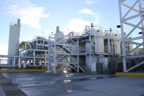 Hanford’s largest groundwater treatment plant, the 200 West Pump and Treat Facility, helps the site meet its goal of removing tons of chemical and radioactive contaminants from more than 2 billion gallons of groundwater each year. 