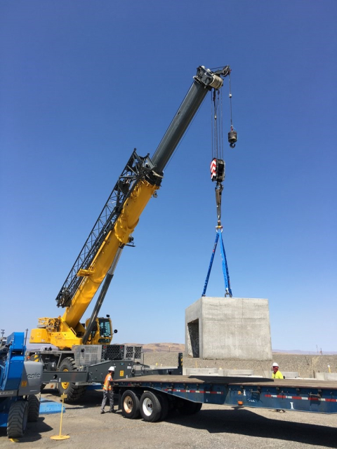 Crews Make Headway on Hanford Tank Farm Improvement Project 
