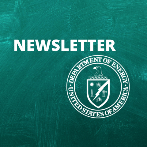 Newsletter Graphic Green