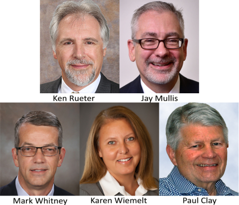 Participants in the first of three virtual town halls that will focus on the Oak Ridge Office of Environmental Management’s (OREM) Vision 2020 achievement.