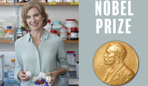 Jennifer Doudna Wins 2020 Nobel Prize in Chemistry