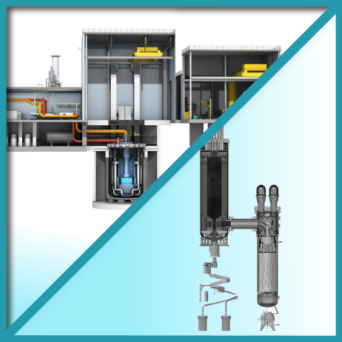 Xe-100 reactor and Natrium Reactor
