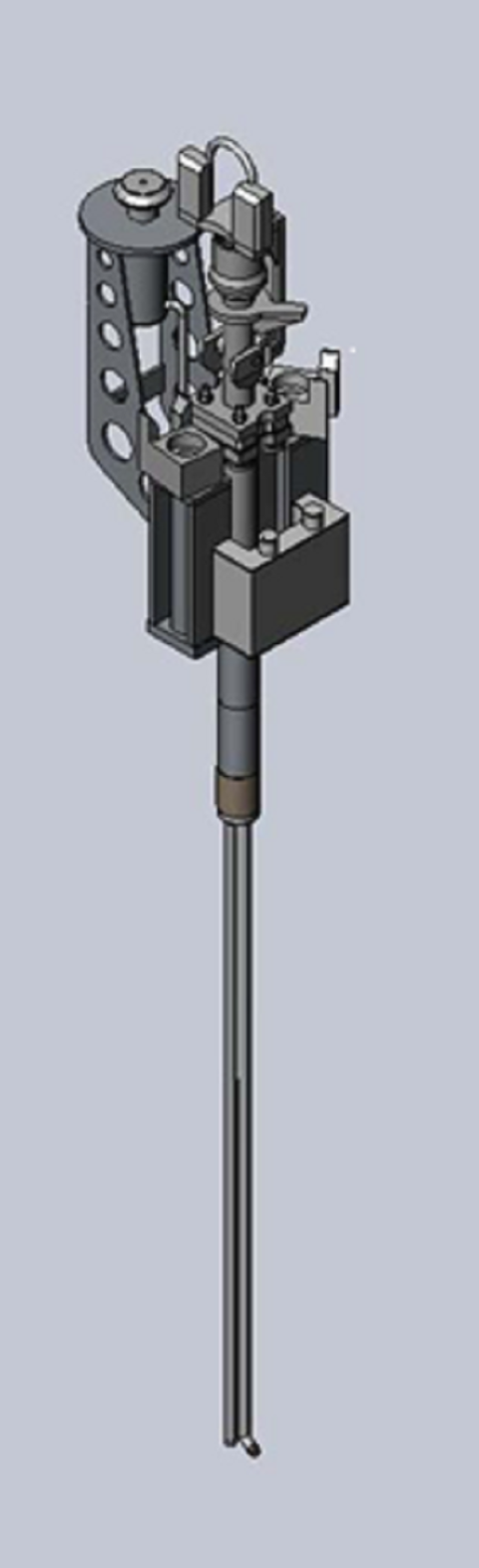 Innovative equipment known as bubblers are used to improve the vitrification process at the Savannah River Site’s Defense Waste Processing Facility.