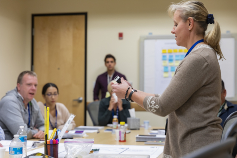 Carrie O’Hara, a systems engineer at Sandia National Laboratories, has been selected as a 2020 Women Worth Watching award winner by Profiles in Diversity Journal.