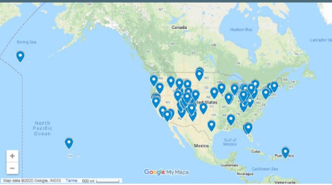 Completed Cleanup Sites Featured in New EM Interactive Map