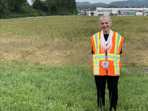 Janice Shannon has worked in Oak Ridge for 50 years. At the East Tennessee Technology Park, she served in the nuclear materials control and accountability organization.