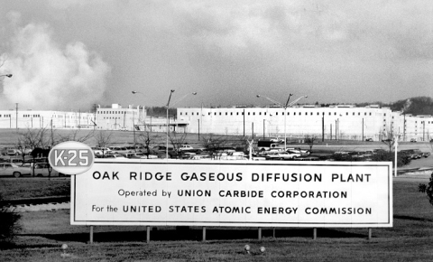 The K-25 site was later named the Oak Ridge Gaseous Diffusion Plant. After environmental cleanup began, it was again renamed the East Tennessee Technology Park to better reflect its future as a transformed, reindustrialized site.