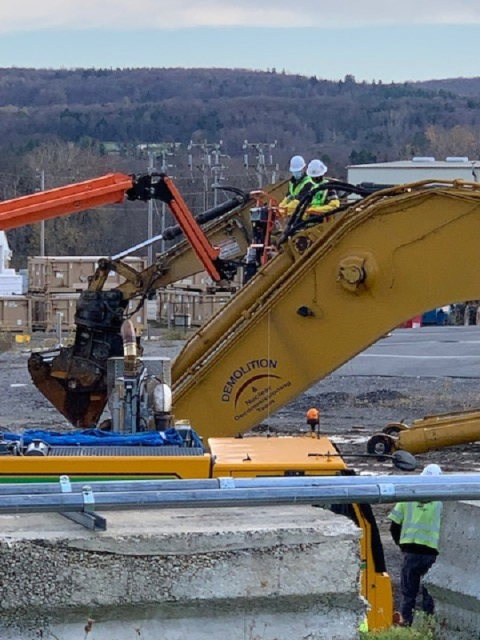 Crews Prep for Final Major Teardown at West Valley