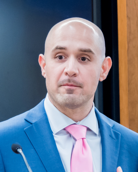 DOE Security Professional of the Year – Edward L. Ordonez, NNSA Sandia Field Office.