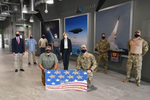 Lisa E. Gordon-Hagerty, Under Secretary for Nuclear Security and NNSA Administrator, recently thanked the individuals at Pantex who saved the lives of three strangers during two separate incidents.