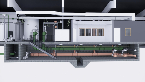 EM Richland Operations Office contractor Mission Support Alliance has awarded a subcontract for construction of a 10,000-square-foot water treatment facility that will support the site’s shift to 24/7 operations to treat tank waste and also meet the deman