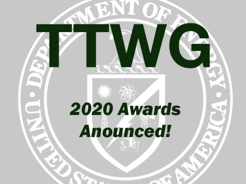 Tech Transfer Working Group Award Thumbnail TTWG