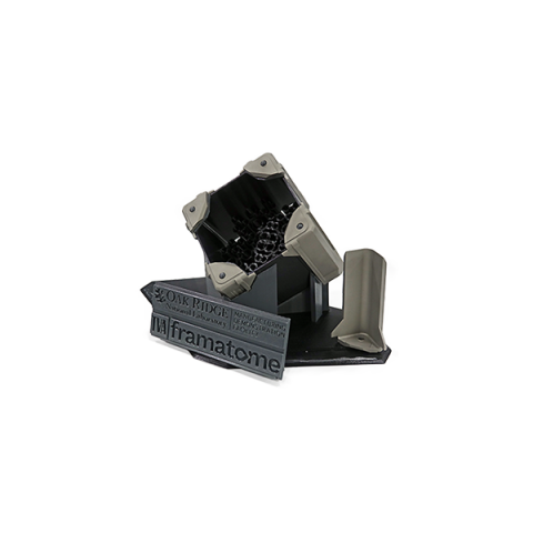 3D printed fuel assembly bracket
