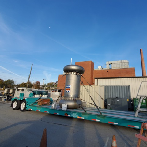Accident Tolerant Fuel Shipment Container