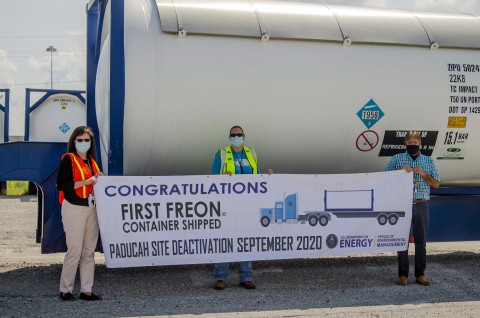 EM Set to Remove 750,000 Gallons of Refrigerant From Paducah Site