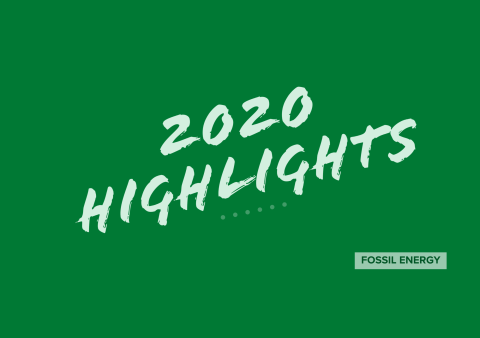 Fossil Energy's Year In Review