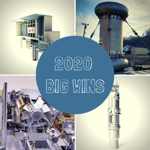 Thumbnail of reactor concepts and spent fuel transportation cask