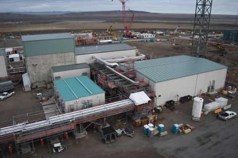 The Effluent Management Facility (EMF) is the final major construction effort to support the Direct-Feed Low-Activity Waste approach at the Hanford Site. The EMF is needed to handle liquid secondary waste, called effluent, generated by the Low-Activity Waste Facility melters and offgas treatment system.