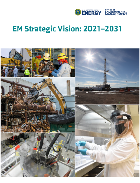 Report Cover EM Strategic Vision: 2021-2031