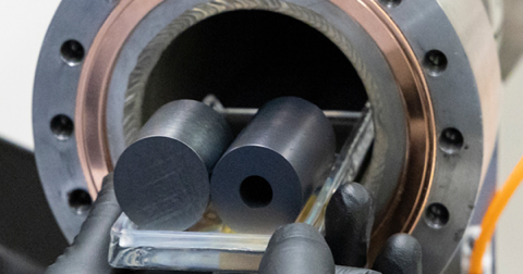 National Lab Designs System to Produce Solid Metal Hydride Moderator