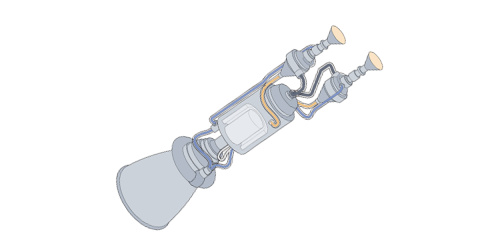 Nuclear Thermal Propulsion Rocket