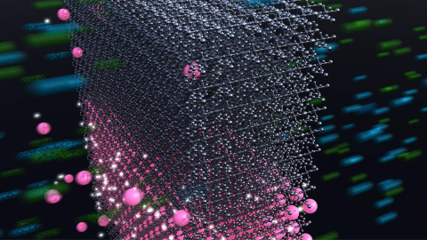 PNNL Material Traps Radioactive Gases for Commercial Reuse