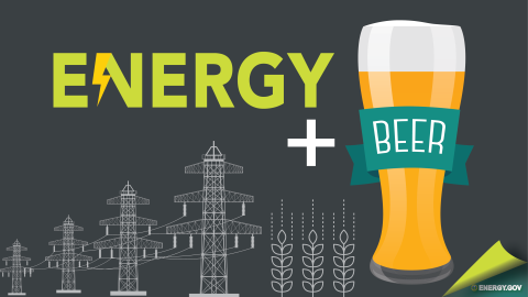 Making beer is energy intensive - learn about it in our National Beer Day blog. 