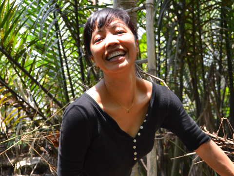 Tweedie Doe in Vietnam.