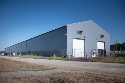 The new K Area Characterization and Storage Pad at the Savannah River Site has the capacity to hold 3,800 Criticality Control Overpack drums while they await shipment to the Waste Isolation Pilot Plant for permanent disposal.