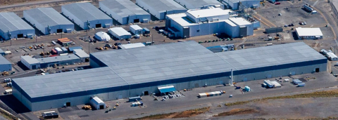 Comparable in size to more than five football fields, the Transuranic Storage Area/Retrieval Enclosure is the largest building at the DOE Idaho National Laboratory Site.