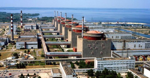 Zaporizhzya Nuclear Power Plant