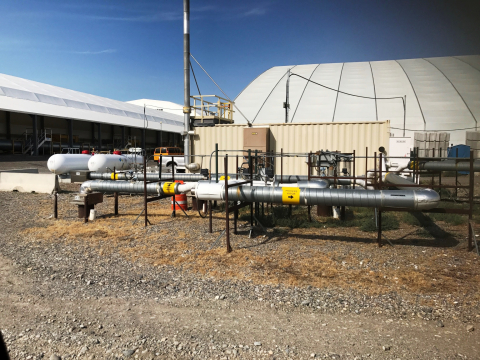 Vapor vacuum extraction technology went online in 1996 to remove solvent vapors from a Cold War-era landfill at the Idaho National Laboratory Site. After nearly 25 years of operation, data show that the technology has been so successful that the three vapor treatment units at the site will likely remain off in perpetuity. 